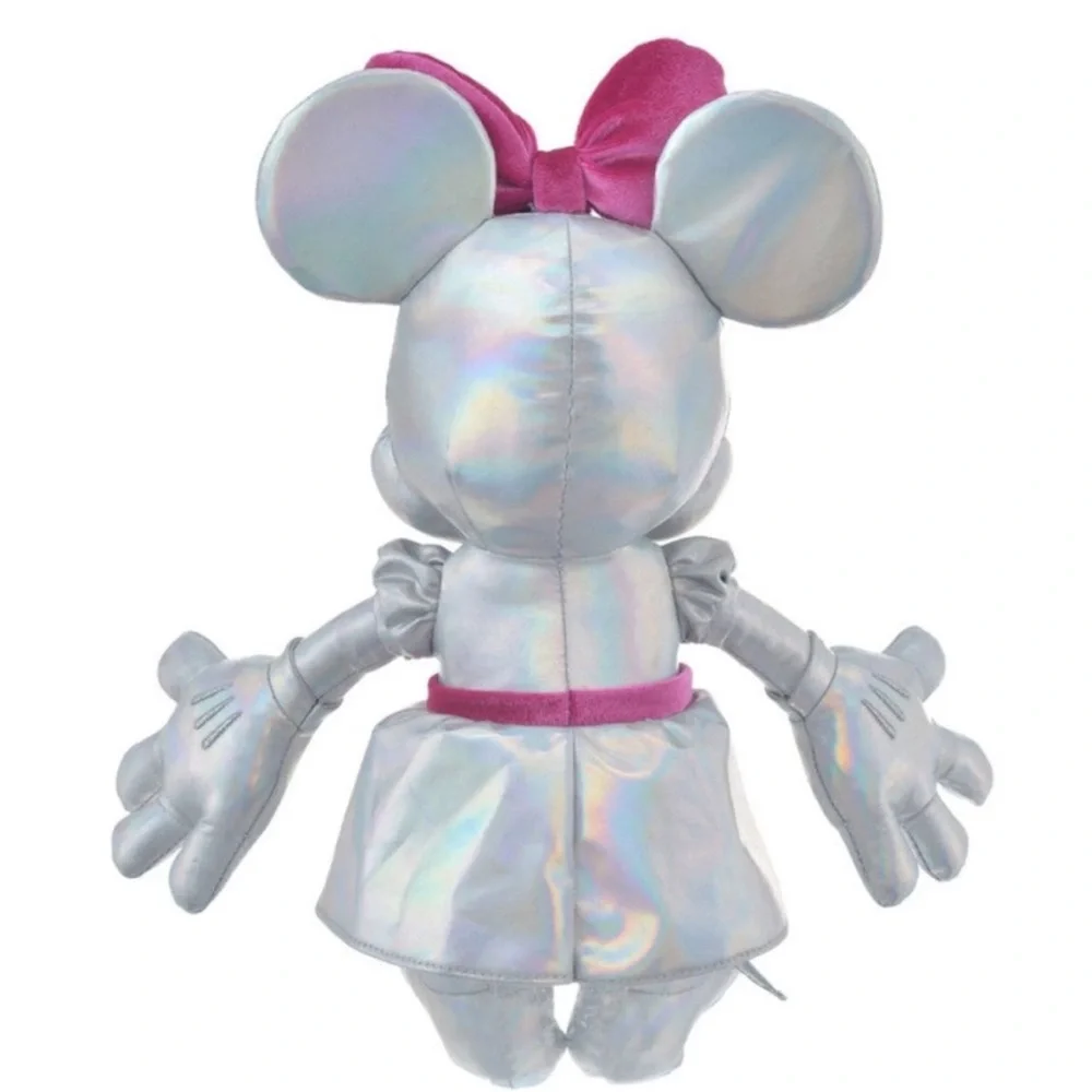 🇺🇸FIRM PRICE🇺🇸 Minnie Mouse Plush toy Shiny The Disney100 Platinum